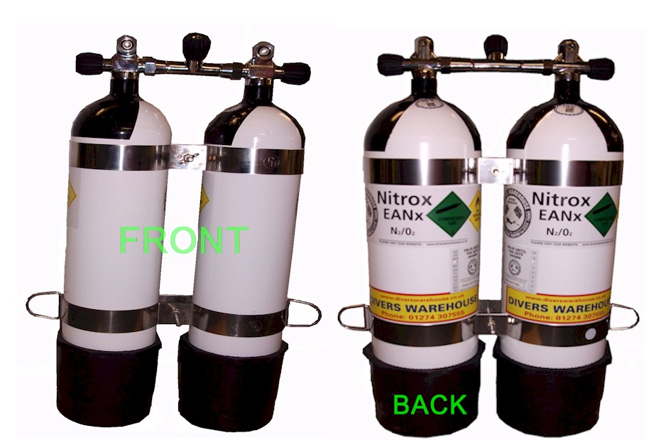 FABER Tall 12 Ltr 232 Bar Steel Twinset